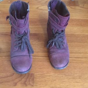 Dolce Vita women’s combat boots